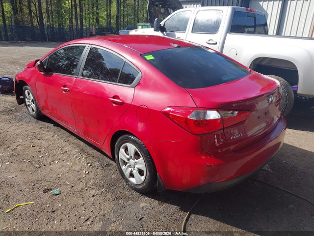 Продаж на аукціоні авто 2016 Kia Forte Lx, vin: KNAFX4A69G5535113, номер лоту: 44821406