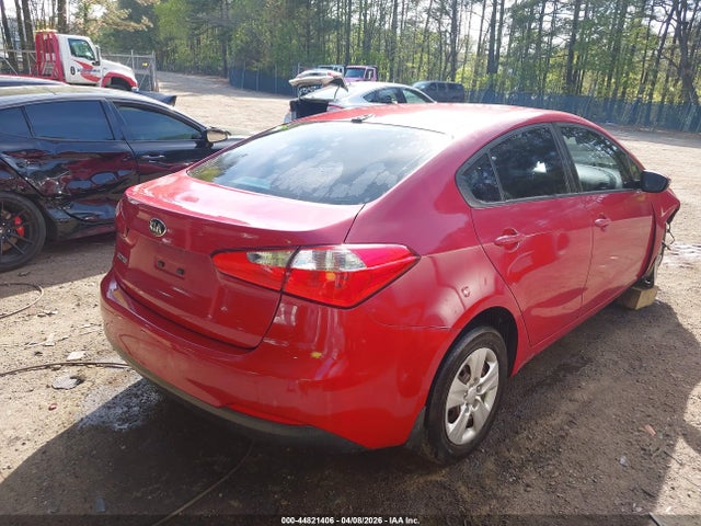 Продаж на аукціоні авто 2016 Kia Forte Lx, vin: KNAFX4A69G5535113, номер лоту: 44821406