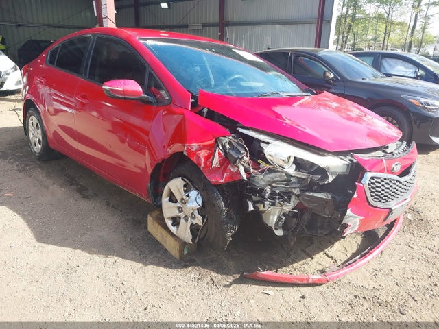 Продаж на аукціоні авто 2016 Kia Forte Lx, vin: KNAFX4A69G5535113, номер лоту: 44821406