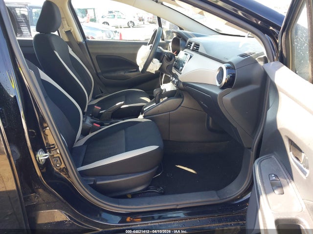 Auction sale of the 2022 Nissan Versa 1.6 Sv Xtronic Cvt, vin: 3N1CN8EV0NL856297, lot number: 44821412