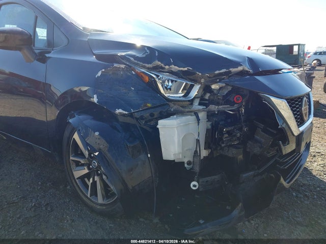 Auction sale of the 2022 Nissan Versa 1.6 Sv Xtronic Cvt, vin: 3N1CN8EV0NL856297, lot number: 44821412