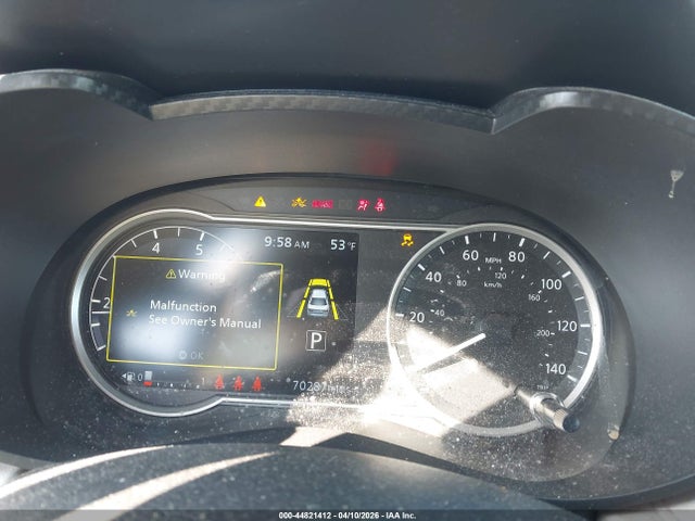 Auction sale of the 2022 Nissan Versa 1.6 Sv Xtronic Cvt, vin: 3N1CN8EV0NL856297, lot number: 44821412