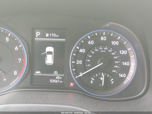 2023 Hyundai Kona Sel მანქანა იყიდება აუქციონზე, vin: KM8K6CAB6PU041739, აუქციონის ნომერი: 44821416