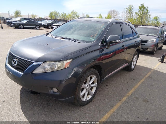 Продаж на аукціоні авто 2010 Lexus Rx 350, vin: JTJBK1BAXA2428708, номер лоту: 44821418