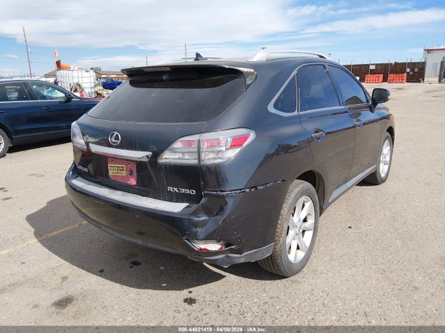 Продаж на аукціоні авто 2010 Lexus Rx 350, vin: JTJBK1BAXA2428708, номер лоту: 44821418