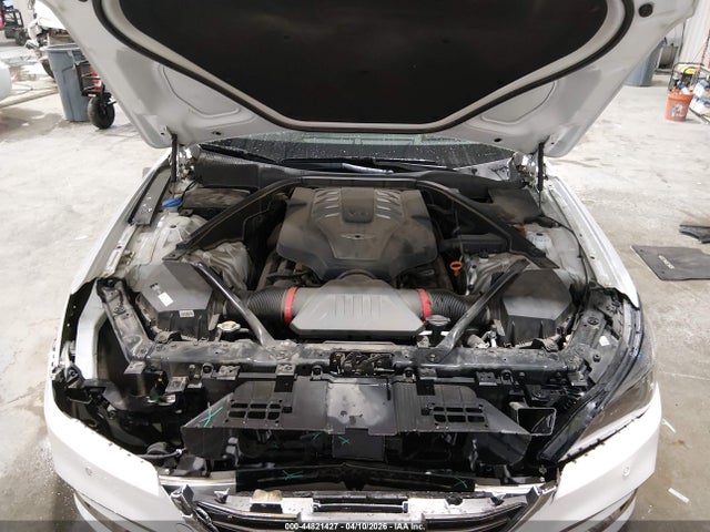 44821427 :رقم المزاد ، KMTFN4JF2KU328331 vin ، 2019 Genesis G80 5.0 Ultimate مزاد بيع