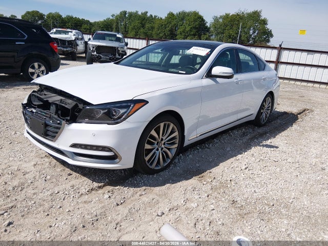 44821427 :رقم المزاد ، KMTFN4JF2KU328331 vin ، 2019 Genesis G80 5.0 Ultimate مزاد بيع