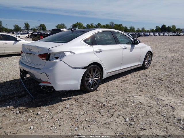 44821427 :رقم المزاد ، KMTFN4JF2KU328331 vin ، 2019 Genesis G80 5.0 Ultimate مزاد بيع