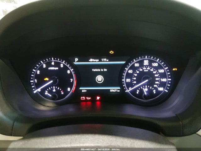 44821427 :رقم المزاد ، KMTFN4JF2KU328331 vin ، 2019 Genesis G80 5.0 Ultimate مزاد بيع