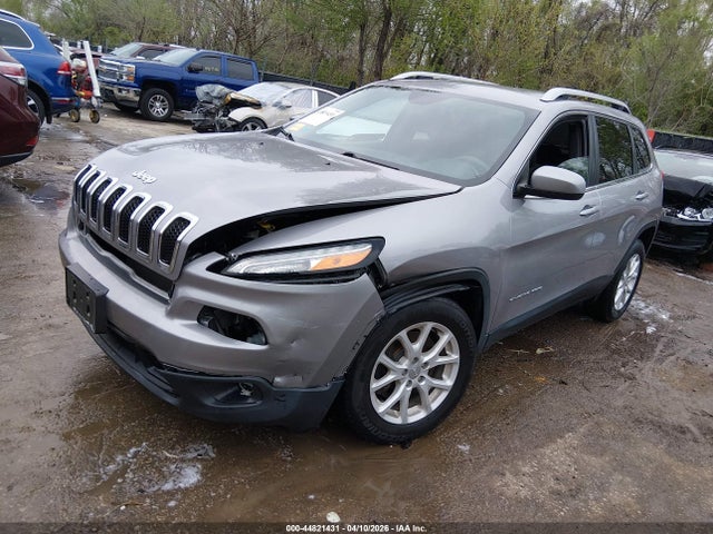 2018 Jeep Cherokee Latitude Fwd მანქანა იყიდება აუქციონზე, vin: 1C4PJLCB8JD536909, აუქციონის ნომერი: 44821431
