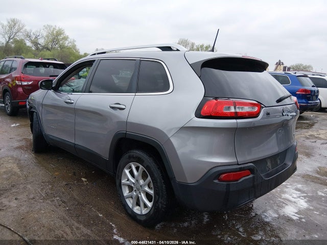 2018 Jeep Cherokee Latitude Fwd მანქანა იყიდება აუქციონზე, vin: 1C4PJLCB8JD536909, აუქციონის ნომერი: 44821431