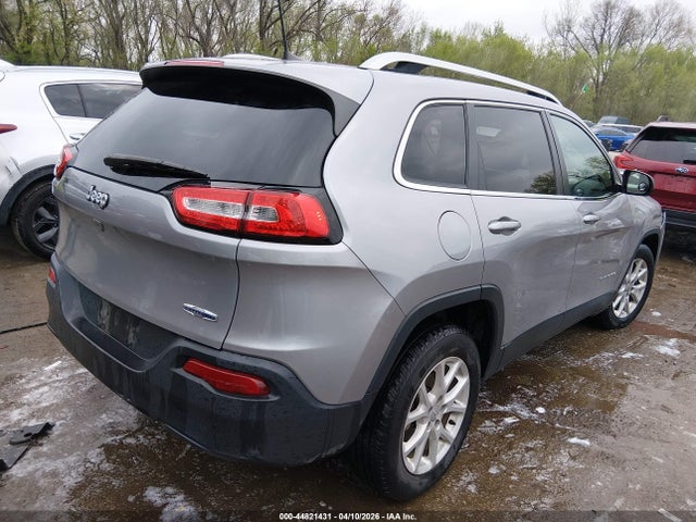 2018 Jeep Cherokee Latitude Fwd მანქანა იყიდება აუქციონზე, vin: 1C4PJLCB8JD536909, აუქციონის ნომერი: 44821431