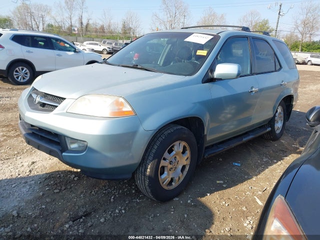 44821432 :رقم المزاد ، 2HNYD182X2H525921 vin ، 2002 Acura Mdx مزاد بيع