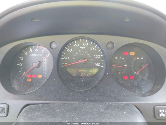 44821432 :رقم المزاد ، 2HNYD182X2H525921 vin ، 2002 Acura Mdx مزاد بيع