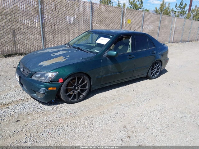 44821435 :رقم المزاد ، JTHBD192920046998 vin ، 2002 Lexus Is 300 مزاد بيع