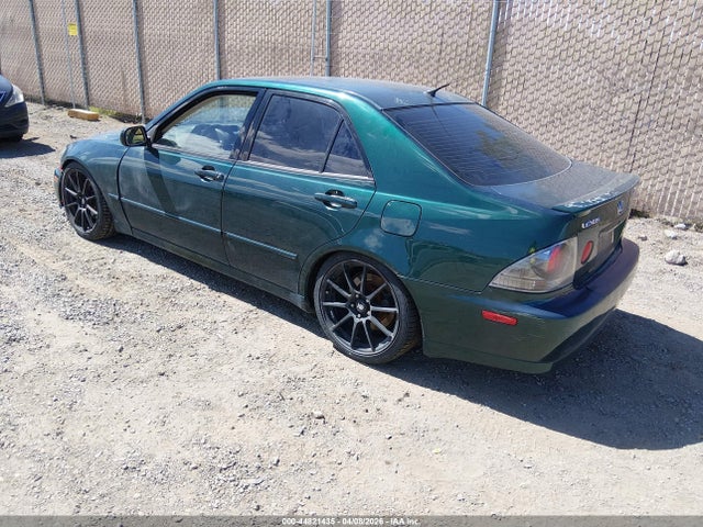 44821435 :رقم المزاد ، JTHBD192920046998 vin ، 2002 Lexus Is 300 مزاد بيع