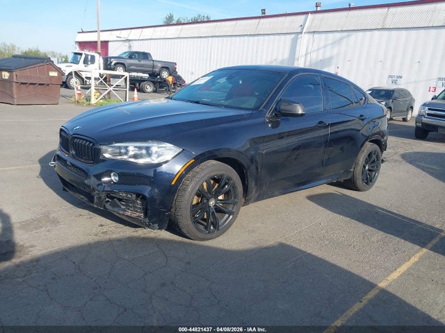 Продажа на аукционе авто 2017 Bmw X6 Xdrive50i, vin: 5UXKU6C34H0W38414, номер лота: 44821437