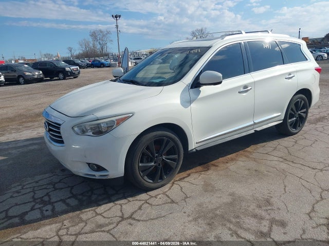 Aukcja sprzedaży 2013 Infiniti Jx35, vin: 5N1AL0MM2DC322678, numer aukcji: 44821441