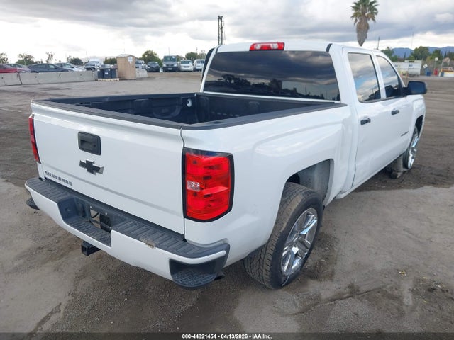 Chevrolet Silverado 1500 Custom 2018 3GCPCPEC6JG141587 Image 4