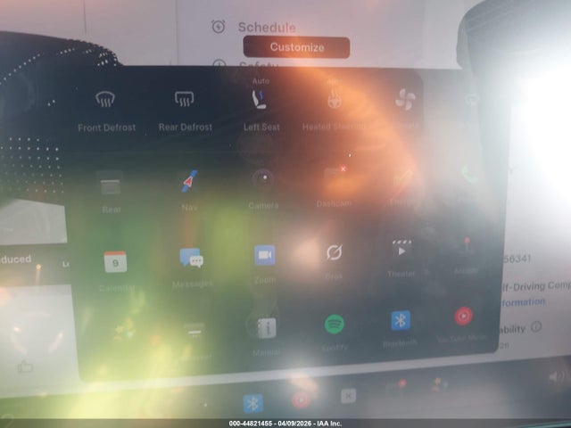 Продажа на аукционе авто 2026 Tesla Model Y All-wheel Drive/long Range Launch Series/premium All-wheel Drive, vin: 7SAYGDEE2TF356341, номер лота: 44821455