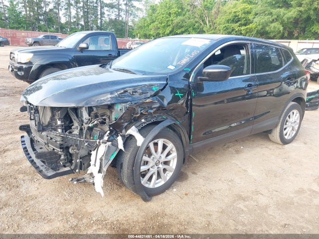 JN1BJ1AVXMW573192 Nissan Rogue Sport S Fwd Xtronic Cvt