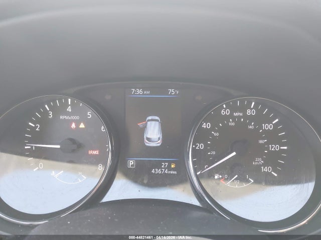 JN1BJ1AVXMW573192 Nissan Rogue Sport S Fwd Xtronic Cvt