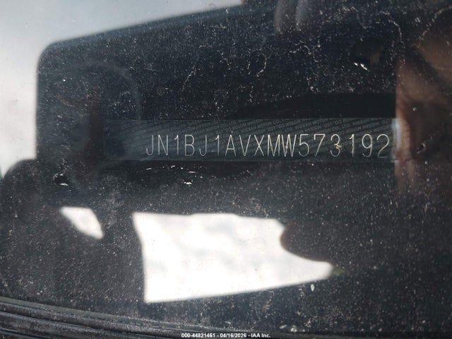 JN1BJ1AVXMW573192 Nissan Rogue Sport S Fwd Xtronic Cvt
