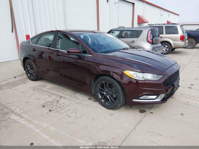 2018 FORD FUSION 3FA6P0HD1JR183946