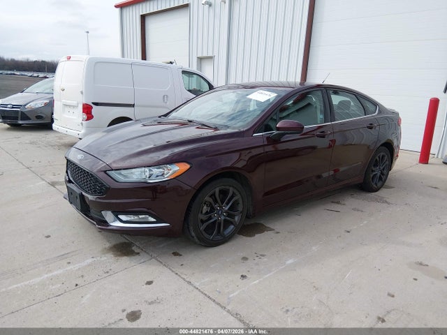 2018 FORD FUSION 3FA6P0HD1JR183946 Photo 1