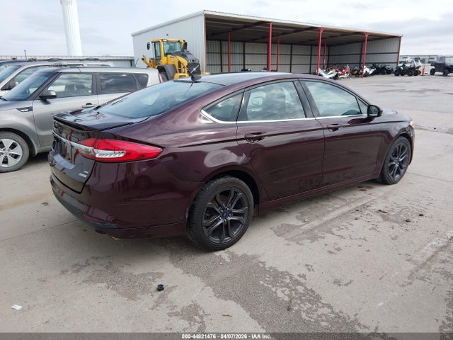 2018 FORD FUSION 3FA6P0HD1JR183946 Photo 3