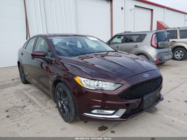 2018 FORD FUSION 3FA6P0HD1JR183946 Photo 5