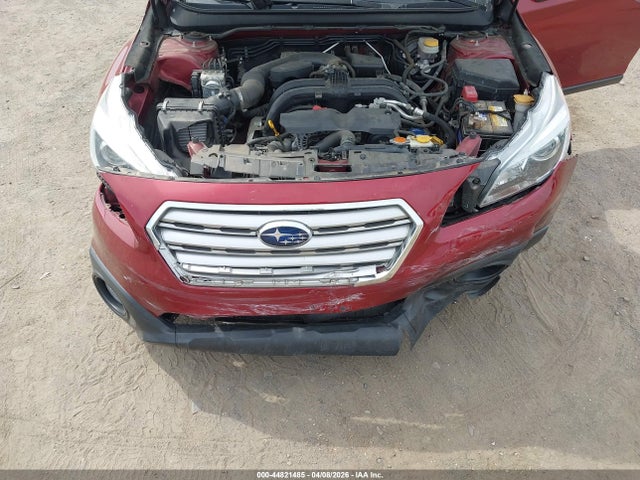 2015 Subaru Outback 2.5i Premium მანქანა იყიდება აუქციონზე, vin: 4S4BSBDC7F3330692, აუქციონის ნომერი: 44821485