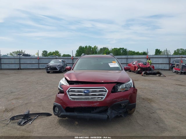 2015 Subaru Outback 2.5i Premium მანქანა იყიდება აუქციონზე, vin: 4S4BSBDC7F3330692, აუქციონის ნომერი: 44821485