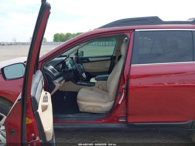 2015 Subaru Outback 2.5i Premium მანქანა იყიდება აუქციონზე, vin: 4S4BSBDC7F3330692, აუქციონის ნომერი: 44821485