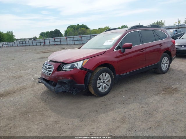 2015 Subaru Outback 2.5i Premium მანქანა იყიდება აუქციონზე, vin: 4S4BSBDC7F3330692, აუქციონის ნომერი: 44821485