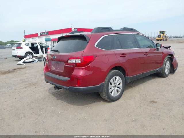 2015 Subaru Outback 2.5i Premium მანქანა იყიდება აუქციონზე, vin: 4S4BSBDC7F3330692, აუქციონის ნომერი: 44821485