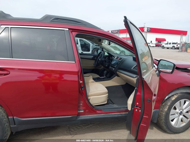 2015 Subaru Outback 2.5i Premium მანქანა იყიდება აუქციონზე, vin: 4S4BSBDC7F3330692, აუქციონის ნომერი: 44821485