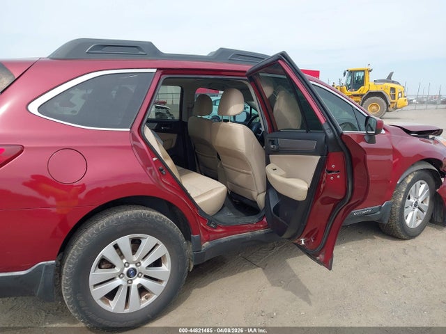2015 Subaru Outback 2.5i Premium მანქანა იყიდება აუქციონზე, vin: 4S4BSBDC7F3330692, აუქციონის ნომერი: 44821485