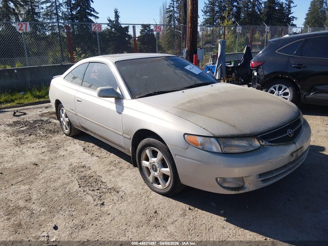 2000 TOYOTA CAMRY SOLARA 2T1CF28PXYC399512