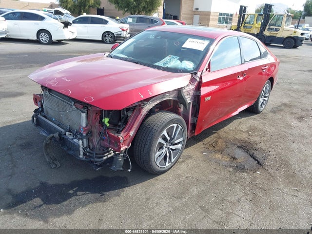 1HGCV3F43MA010436 Honda Accord Hybrid Ex