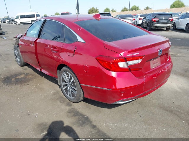 1HGCV3F43MA010436 Honda Accord Hybrid Ex