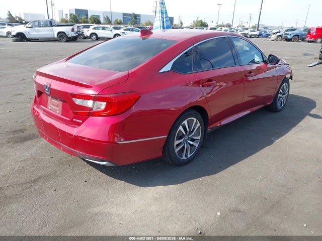 1HGCV3F43MA010436 Honda Accord Hybrid Ex