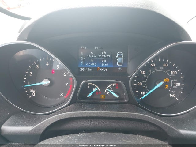 2019 Ford Escape Se მანქანა იყიდება აუქციონზე, vin: 1FMCU9GD4KUB91251, აუქციონის ნომერი: 44821503