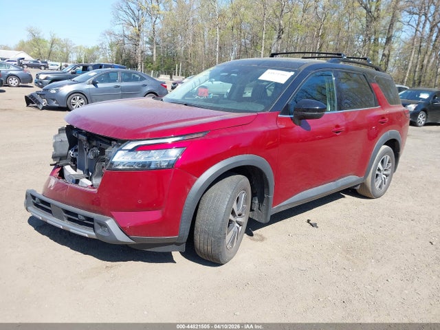 Aukcja sprzedaży 2022 Nissan Pathfinder Sl 4wd, vin: 5N1DR3CC1NC210560, numer aukcji: 44821505