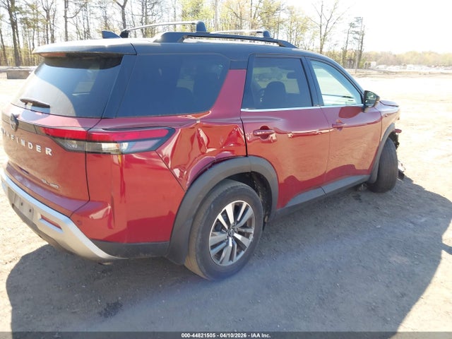 Aukcja sprzedaży 2022 Nissan Pathfinder Sl 4wd, vin: 5N1DR3CC1NC210560, numer aukcji: 44821505