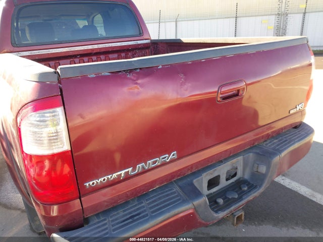 2005 TOYOTA TUNDRA 5TBET38165S497533 Photo 5