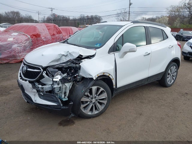 44821524 :رقم المزاد ، KL4CJASB3JB617262 vin ، 2018 Buick Encore Preferred مزاد بيع
