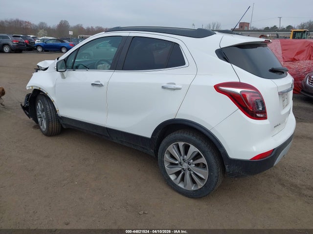 44821524 :رقم المزاد ، KL4CJASB3JB617262 vin ، 2018 Buick Encore Preferred مزاد بيع