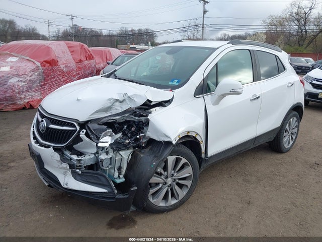 44821524 :رقم المزاد ، KL4CJASB3JB617262 vin ، 2018 Buick Encore Preferred مزاد بيع