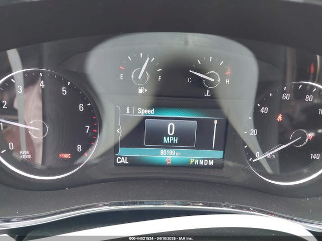 44821524 :رقم المزاد ، KL4CJASB3JB617262 vin ، 2018 Buick Encore Preferred مزاد بيع